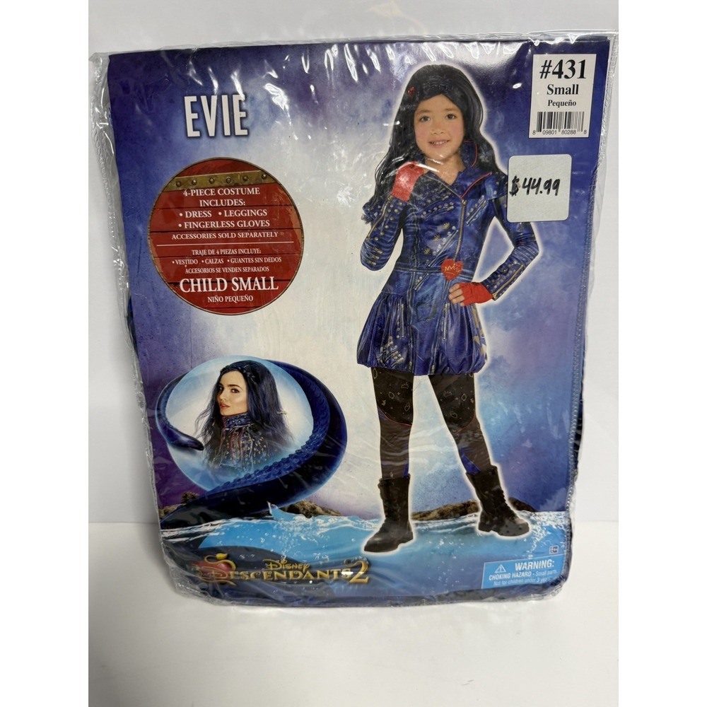 Evie Descendants 3 Classic Child Costume Small H-3